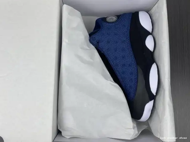 Reps LUCY Jordan 13 Air DJ5982-400 Brave Blue 0618